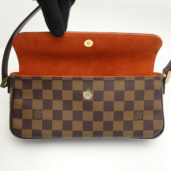 Louis Vuitton Damier Recoleta Ebene Handbag - Picture 6 of 7